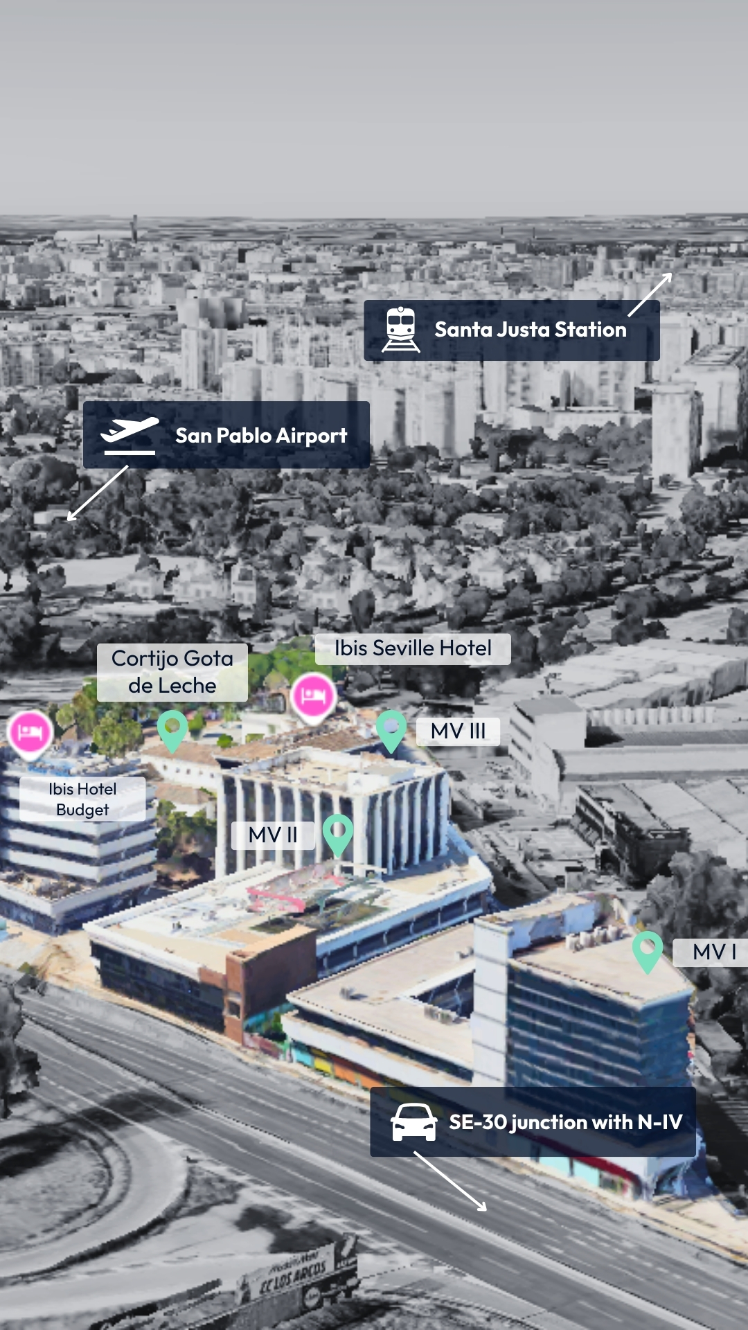 Mapa móvil inglés